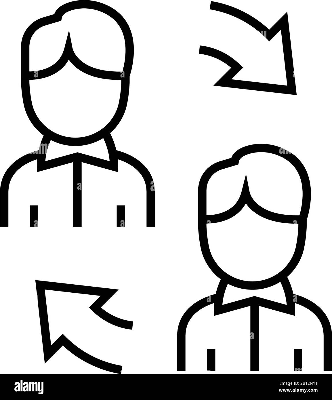 ic-ne-de-ligne-de-communication-signe-concept-illustration