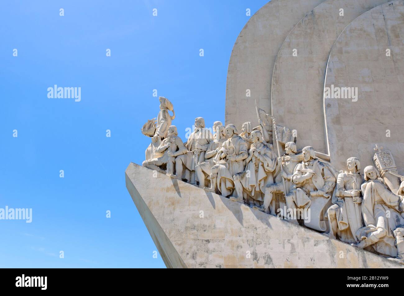 Monument aux découvertes,Padrão dos Descobrimentos,Lisbonne,Portugal,Europe Banque D'Images