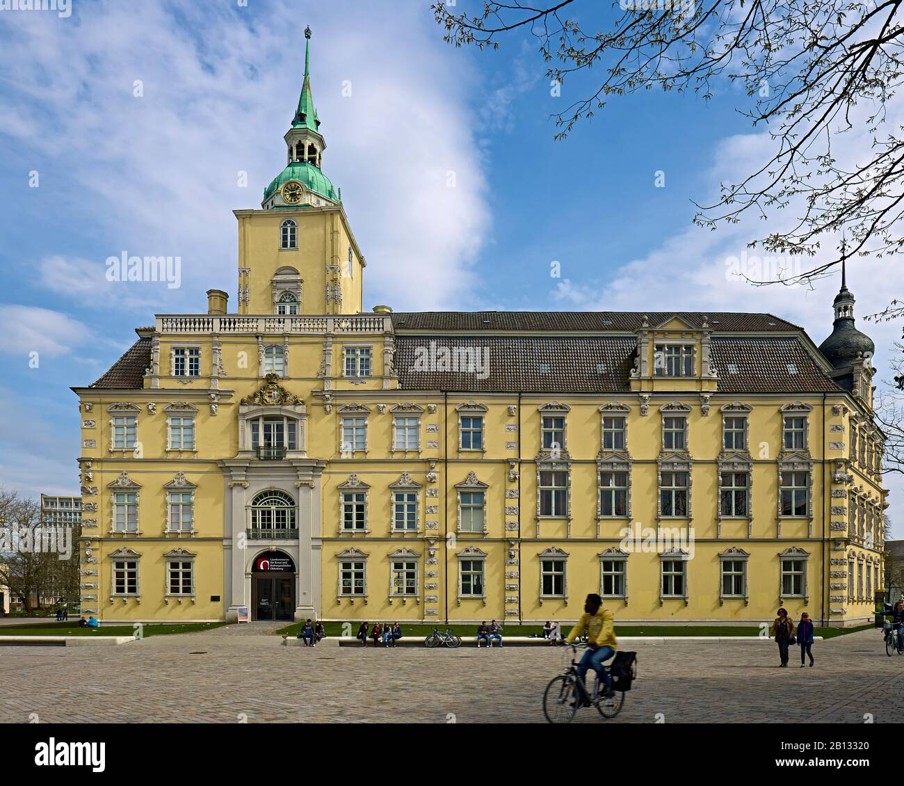 Résidence Château D'Oldenburg,Région De Weser-Ems,Basse-Saxe,Allemagne Banque D'Images