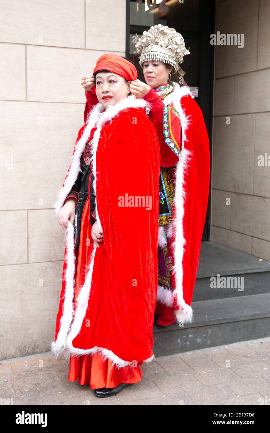 New York City Chinese New Year Parade Banque D'Images