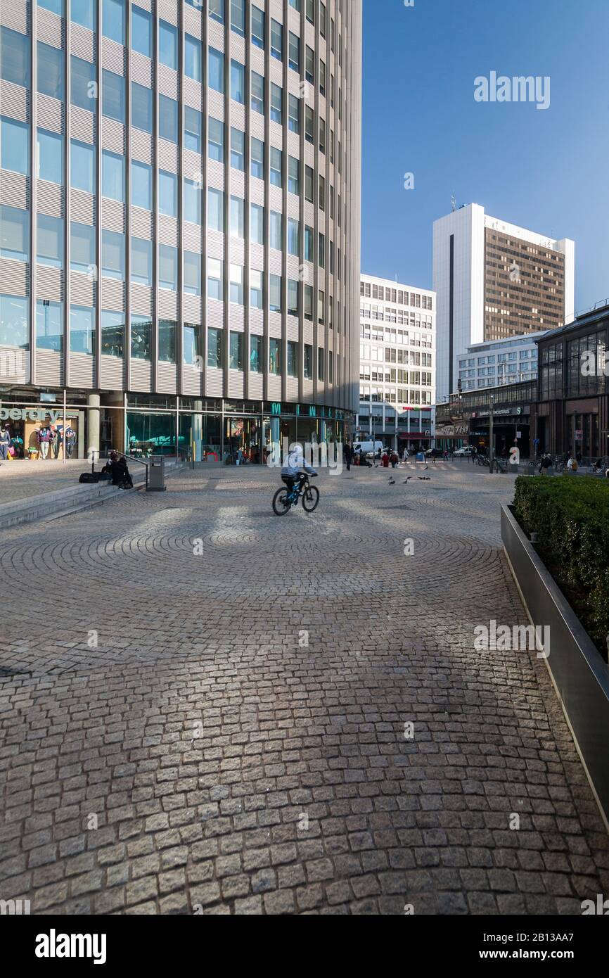 Spreedrreieck,International Trade Center Friedrichstrasse,Mitte,Berlin,Allemagne,Europe Banque D'Images