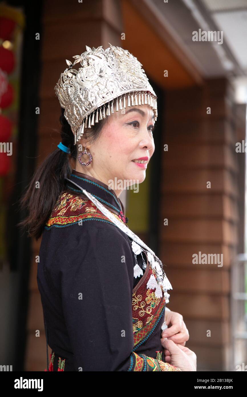 New York City Chinese New Year Parade Banque D'Images