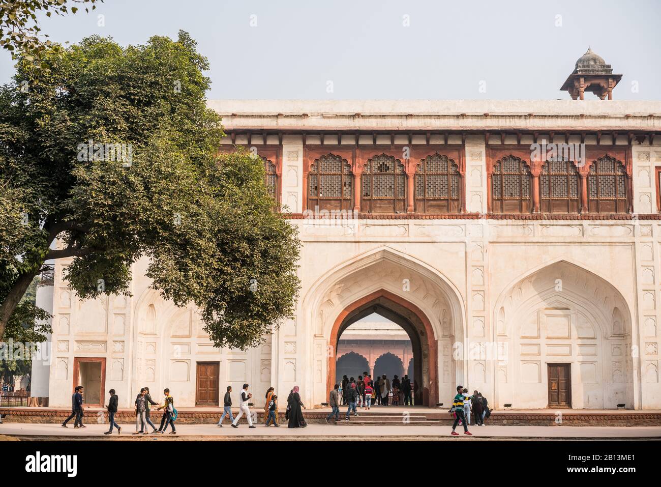 Red fort, New delhi, Inde, Asie Banque D'Images