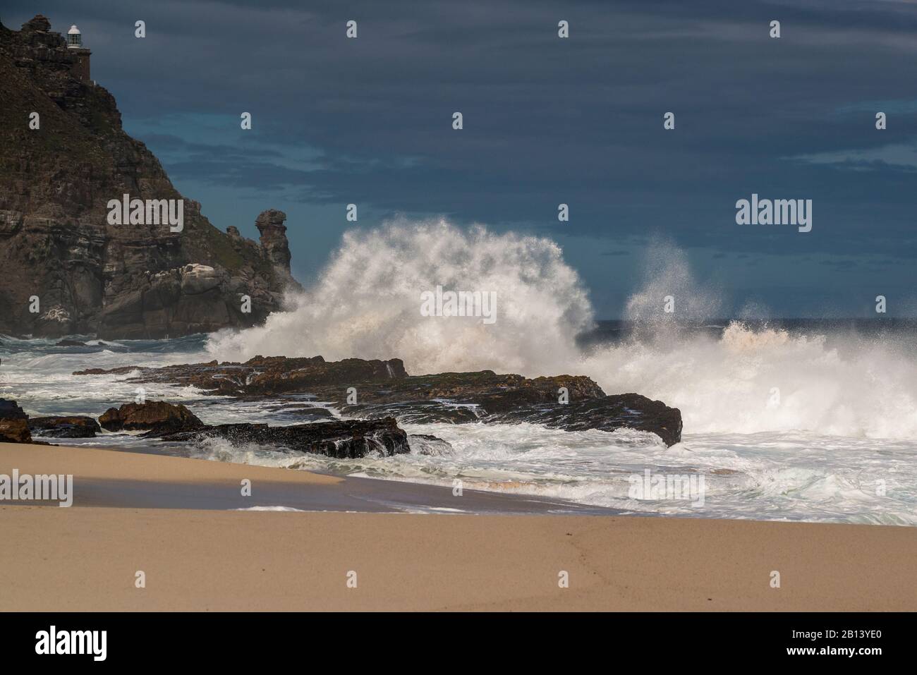 Cap Point, Cap De Bon Espoir, Cap Occidental, Afrique Du Sud Banque D'Images