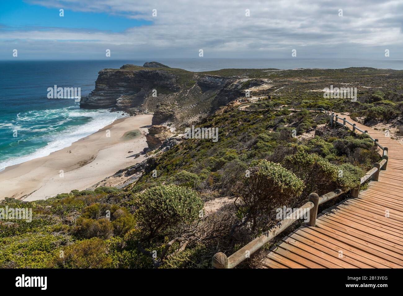 Cap Point, Cap De Bon Espoir, Cap Occidental, Afrique Du Sud Banque D'Images