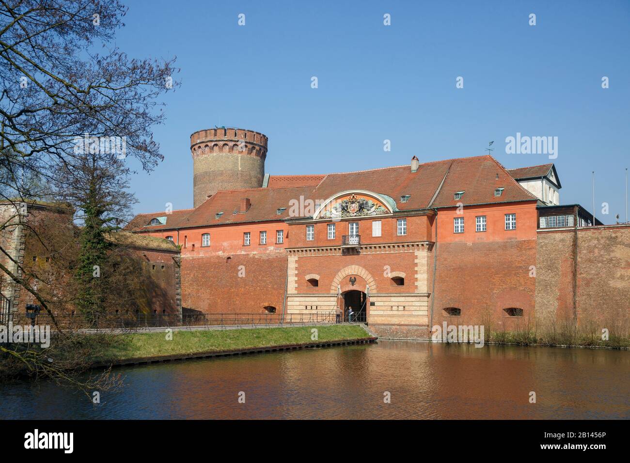 Citadelle, Spandau, Berlin Banque D'Images