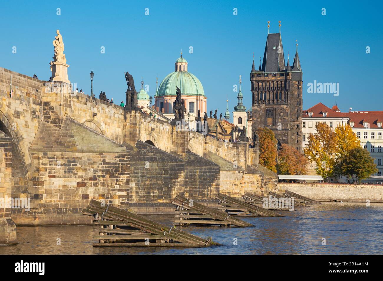 PRAGUE, RÉPUBLIQUE TCHÈQUE - le 13 octobre 2018 : l'épouse de Charles d'ouest. Banque D'Images