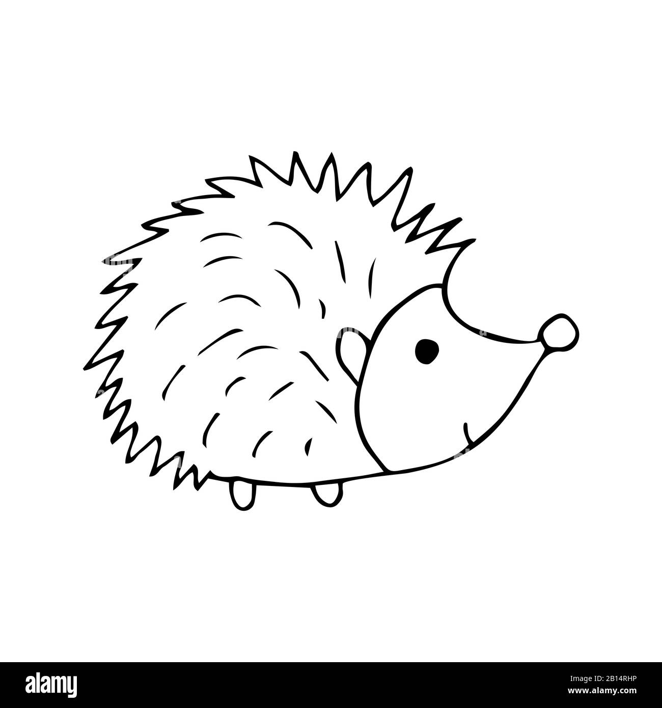joli dessin de gribouille noir et blanc sur fond animal foret avec aiguilles piqure image vectorielle stock alamy images coloriages courtepointes patriotiques