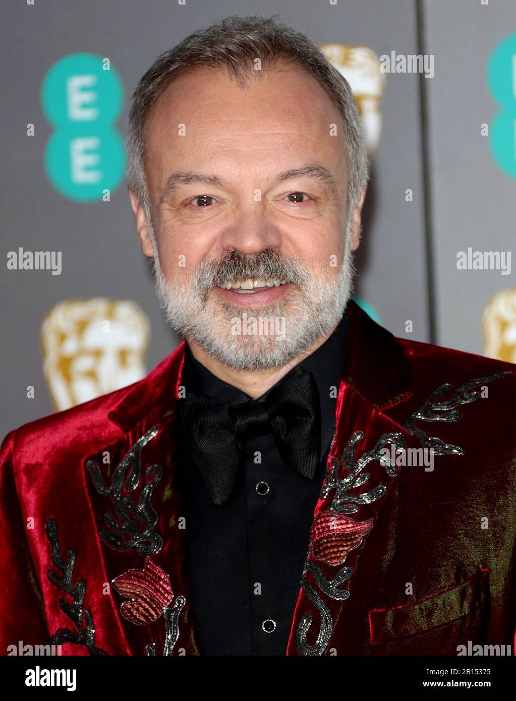 02 Févr. 2020 - Londres, Angleterre, Royaume-Uni - Graham Norton Participe Aux Bafta Film Awards 2020, Royal Albert Hall Banque D'Images