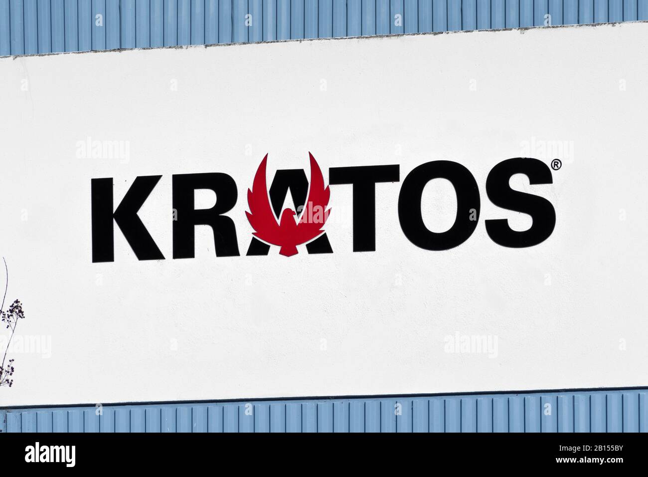 20 févr. 2020 Santa Clara / CA / USA - Kratos signe au siège de la Silicon Valley; Kratos Defence & Security Solutions Inc est une société américaine t Banque D'Images