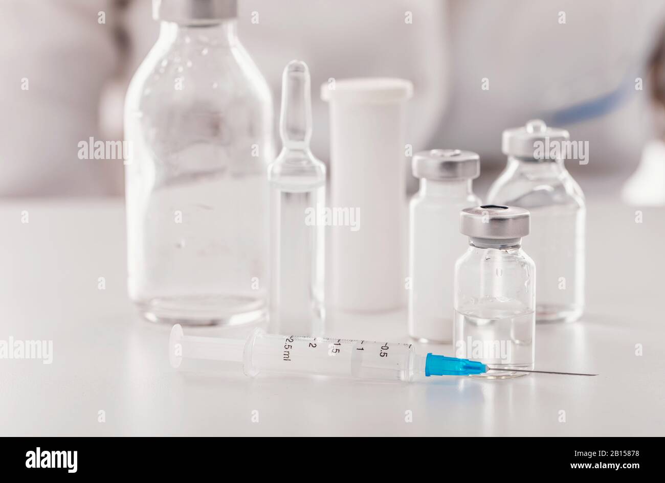 Le Stock Pharmaceutique Banque D'Images