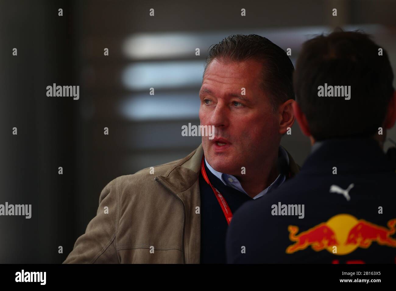 Jos Verstappen père de Max Verstappen Formule 1 Championnat du monde 2020, épreuves d'hiver #1 2020 Barcelone, 19-21 février 2020. Banque D'Images