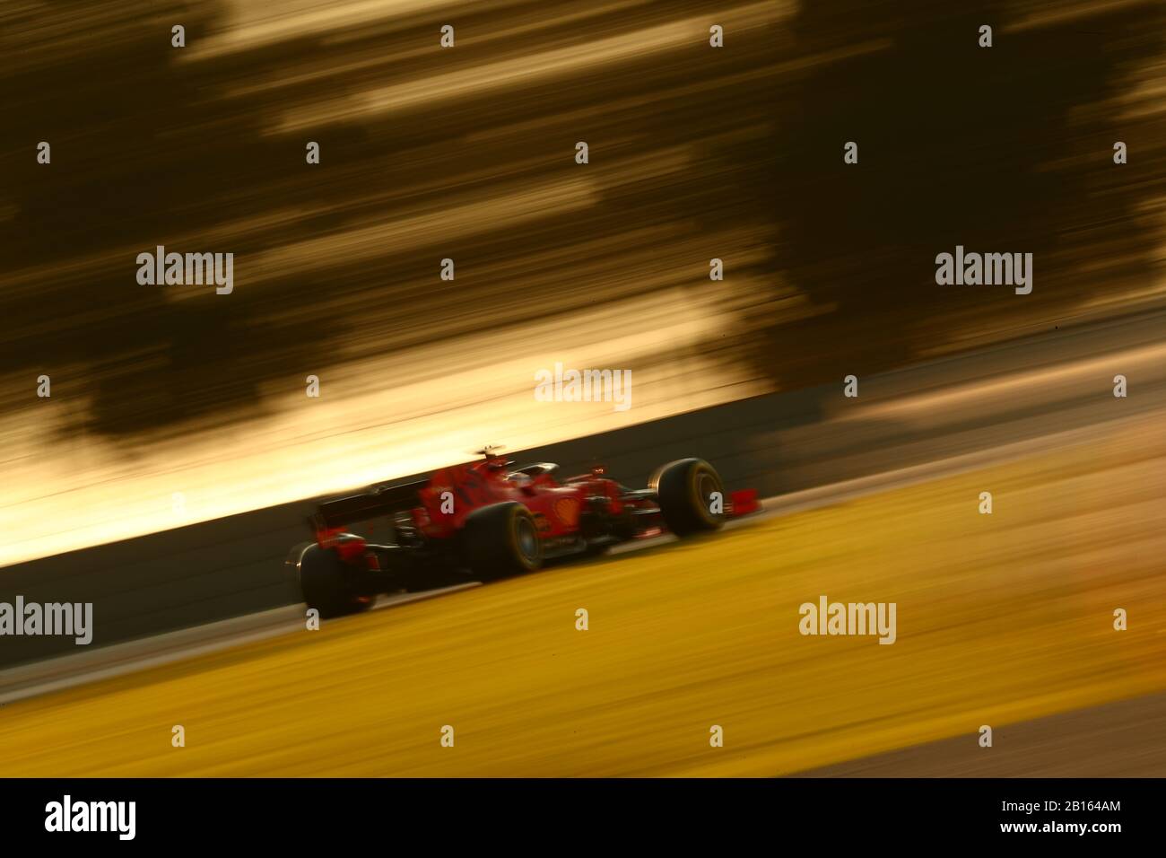 #05 Sebastian Vettel, Scuderia Ferrari. Formule 1 Championnat du monde 2020, épreuves d'hiver #1 2020 Barcelone, 19-21 février 2020. Banque D'Images