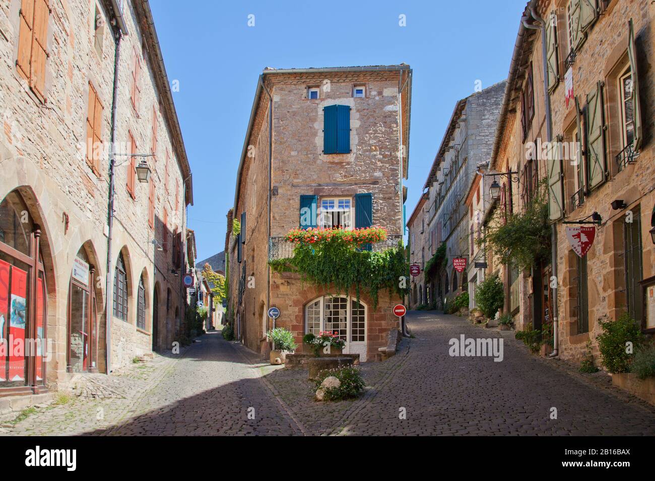 Cordes Sur Ciel, Tarn, Midi Pyrénées, France, Europe Banque D'Images