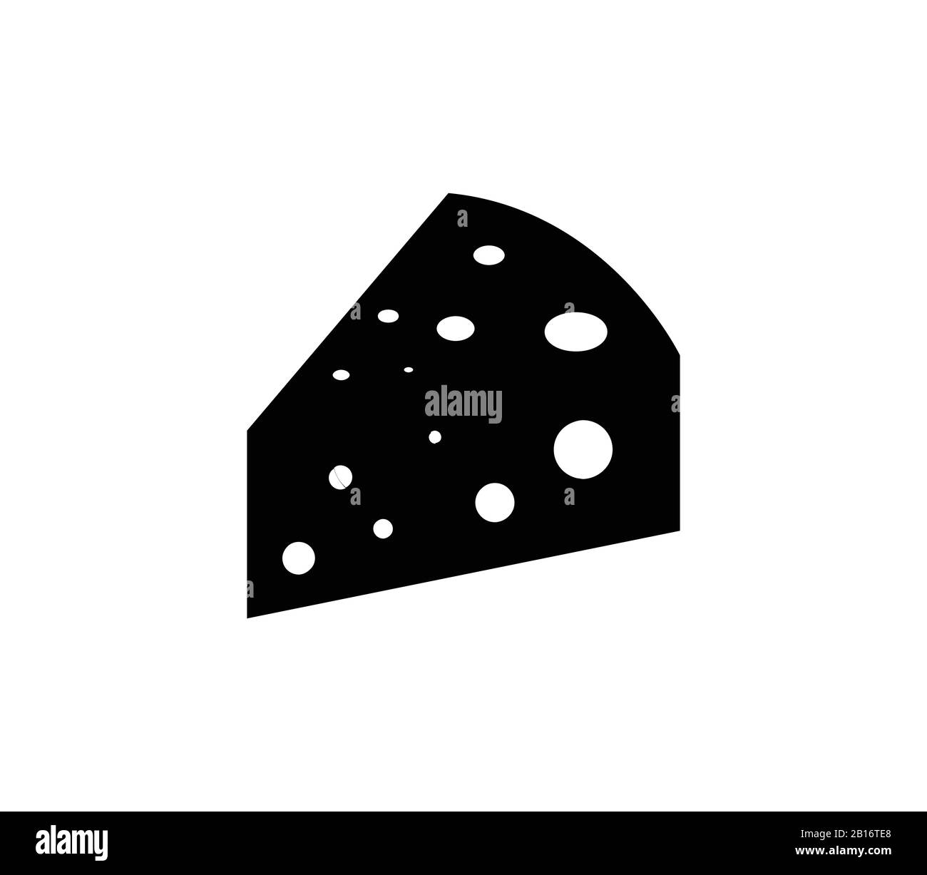 icône fromage illustrée dans le vecteur sur fond blanc Illustration de Vecteur