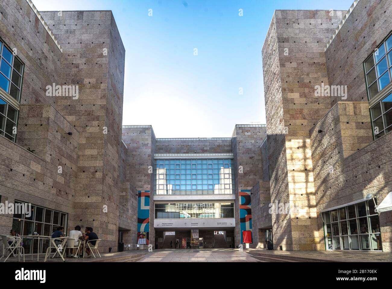 Centro Cultural De Belém, Lisbonne Banque D'Images