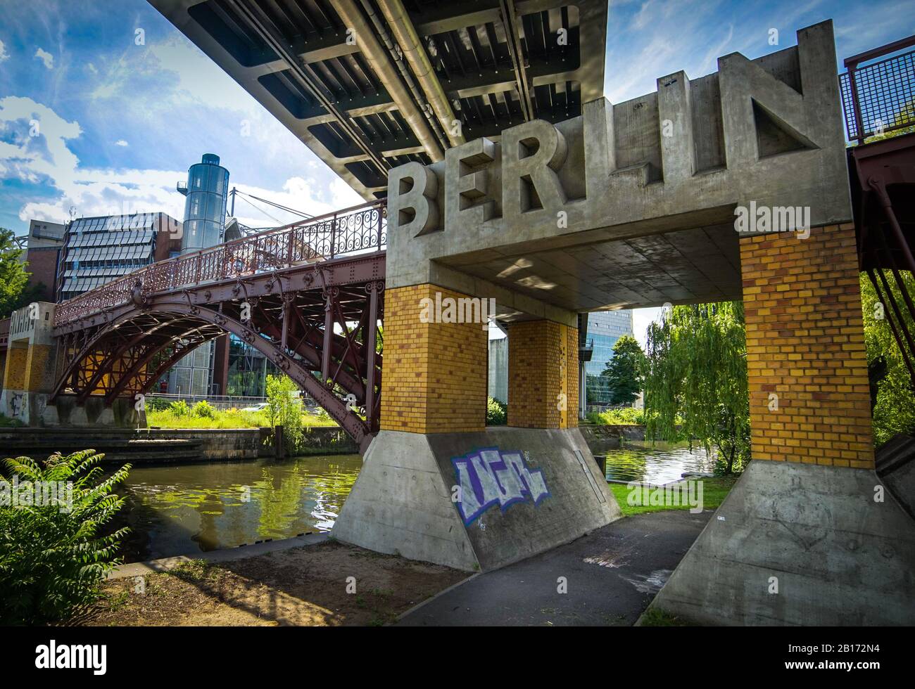 Technikmuseum Berlin Kreuzberg Banque D'Images