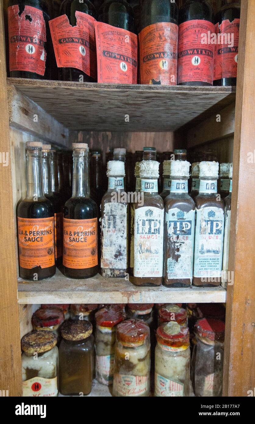 Ancienne Cuisine De La Station W Ancienne Station De Recherche 