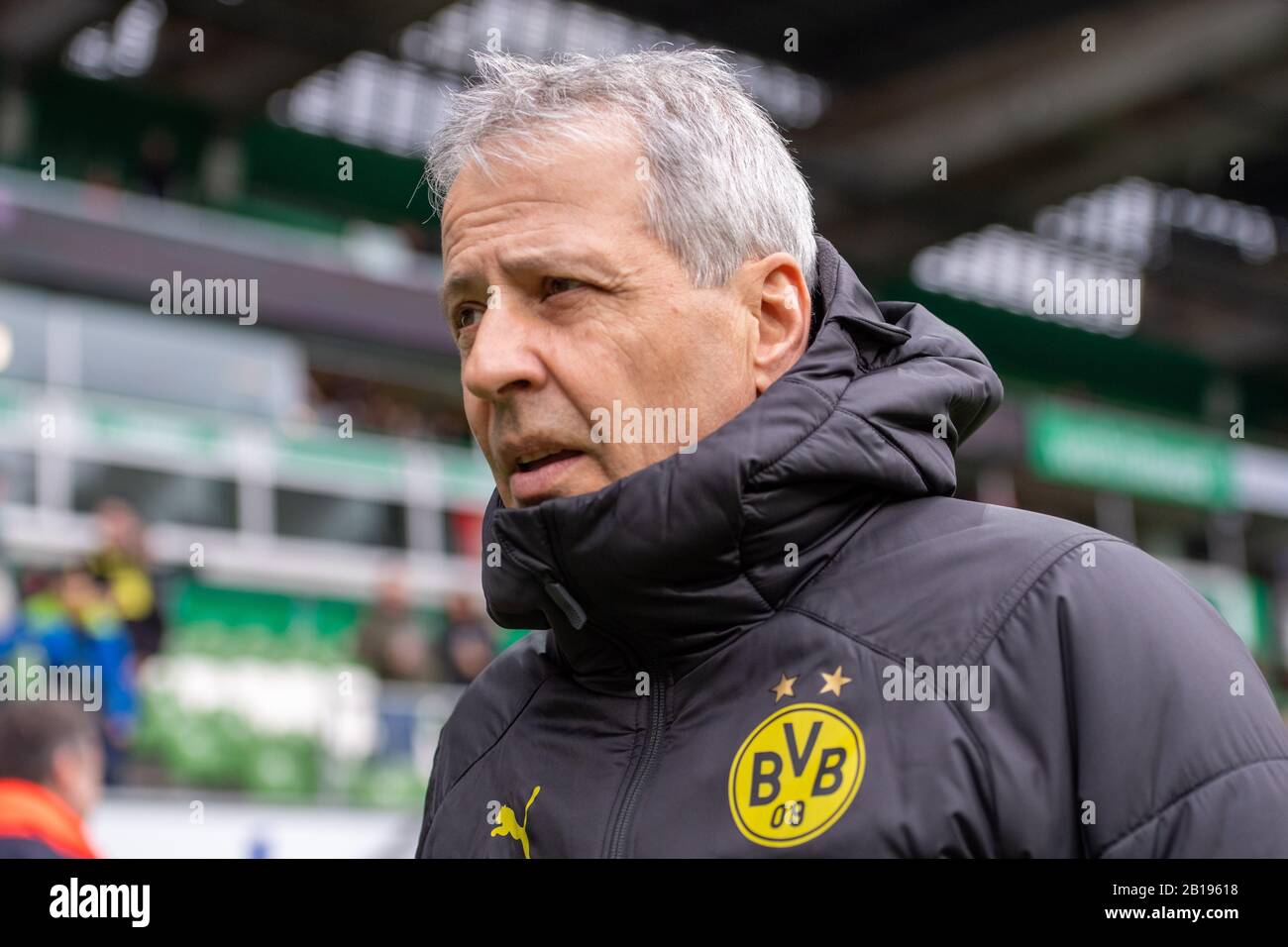 Lucien FAVRE (entraîneur, DO), portrait demi-longueur, soccer 1.Bundesliga, 23ème jour de jumelage, Werder Bremen (HB) - Borussia Dortmund (DO) 0: 2, le 22 février 2020 à Brême/Allemagne. € | utilisation dans le monde entier Banque D'Images