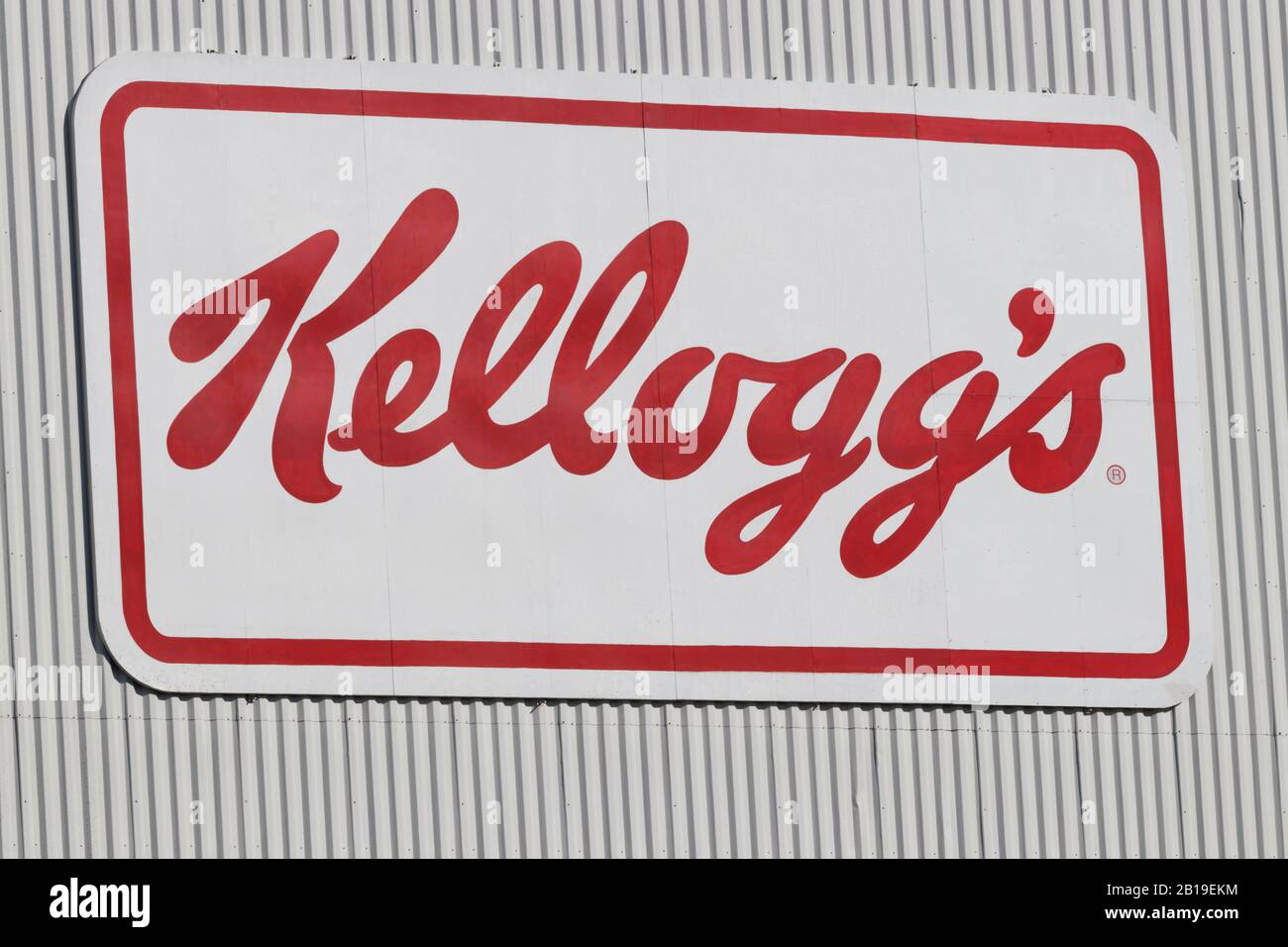 Cincinnati - Circa Février 2020: Kellogg'S Snack Division. Les marques de snack Kellogg comprennent Keebler, Pop-Tarts, Eggo et Kashi. Banque D'Images