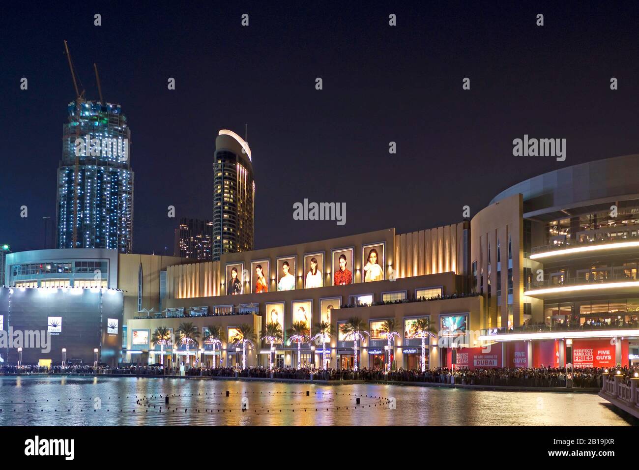 Le Dubai Mall, l'un des plus grands centres commerciaux au monde, Dubaï, Emirats Arabes Unis, Moyen-Orient, Asie photo © Fabio Mazzarella/Sintesi/A. Banque D'Images