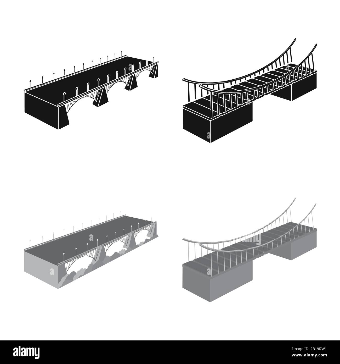 Vector Illustration du branchement et l'icône du design. Set de connexion et d'illustration vectorielle stock côté. Illustration de Vecteur