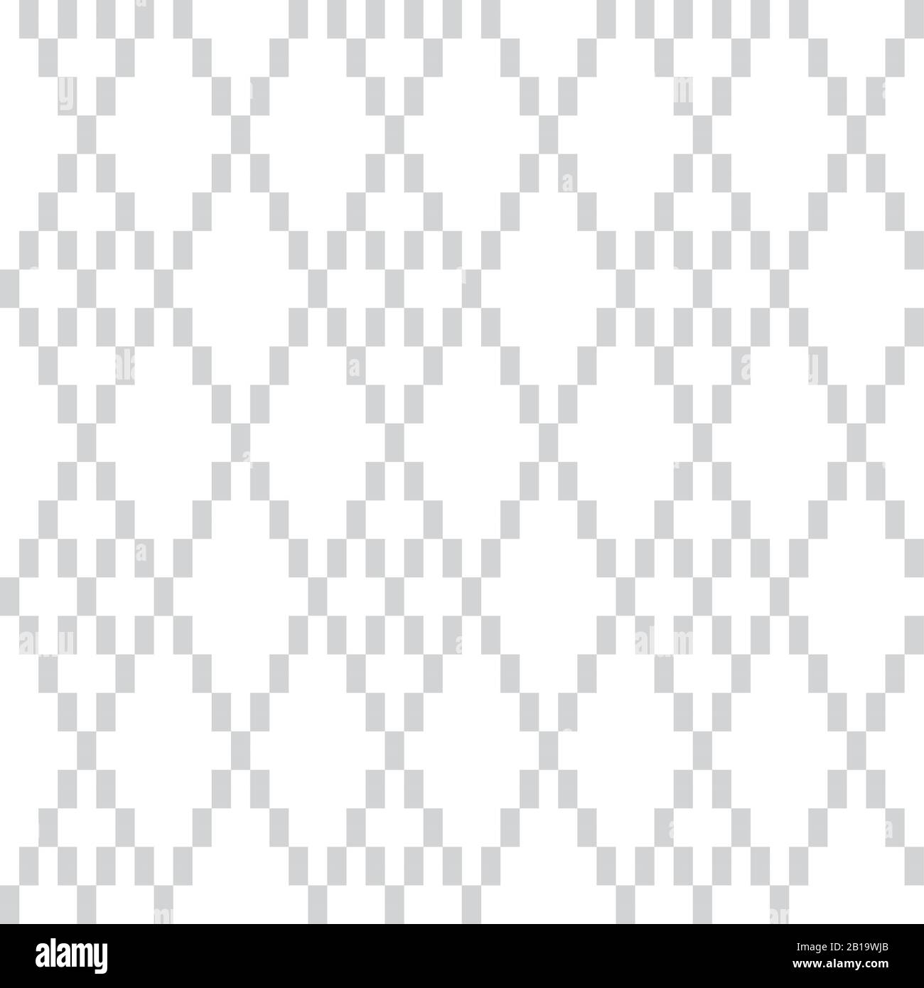 Classic Argyle Pattern transparente - c'est un classique, d'Argyle Diamond pattern forme adaptée aux ressources du site web, graphiques, dessins et modèles d'impression, la mode Illustration de Vecteur