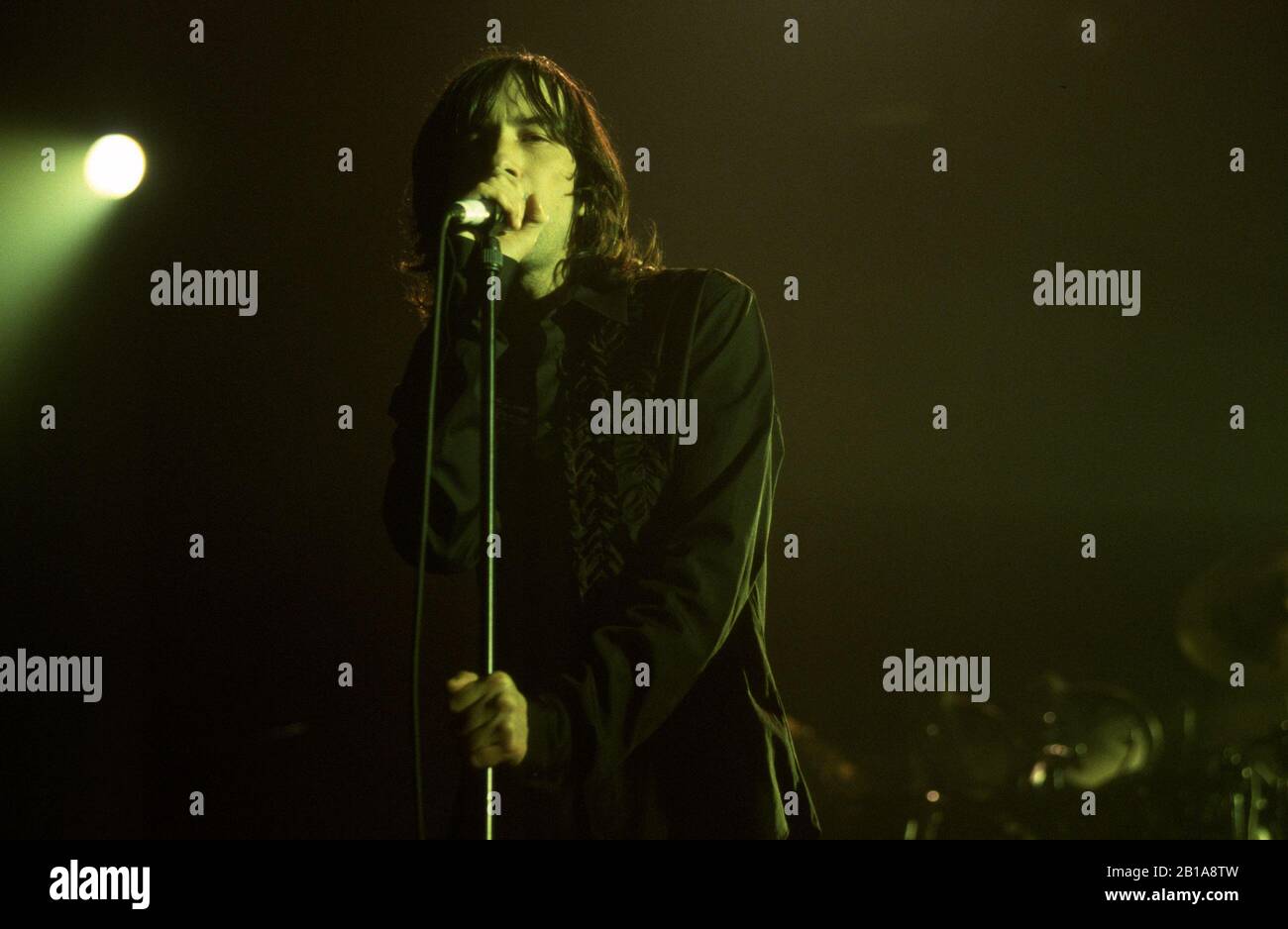 Bobby Gillespie De Primal Scream Banque D'Images