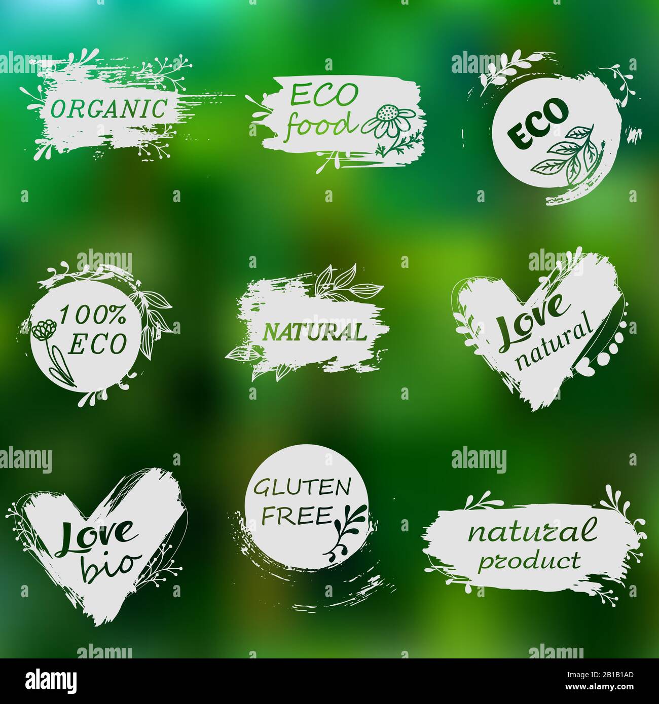 J'aime bio. Illustration vectorielle pour le menu de restaurants, d'emballages, de publicité. Ensemble de logos, icônes, éléments de conception. Logos Doodle. Nourriture naturelle, Illustration de Vecteur J'aime bio. Illustration vectorielle pour le menu de restaurants, d'emballages, de publicité. Ensemble de logos, icônes, éléments de conception. Logos Doodle. Nourriture naturelle, Illustration de Vecteur