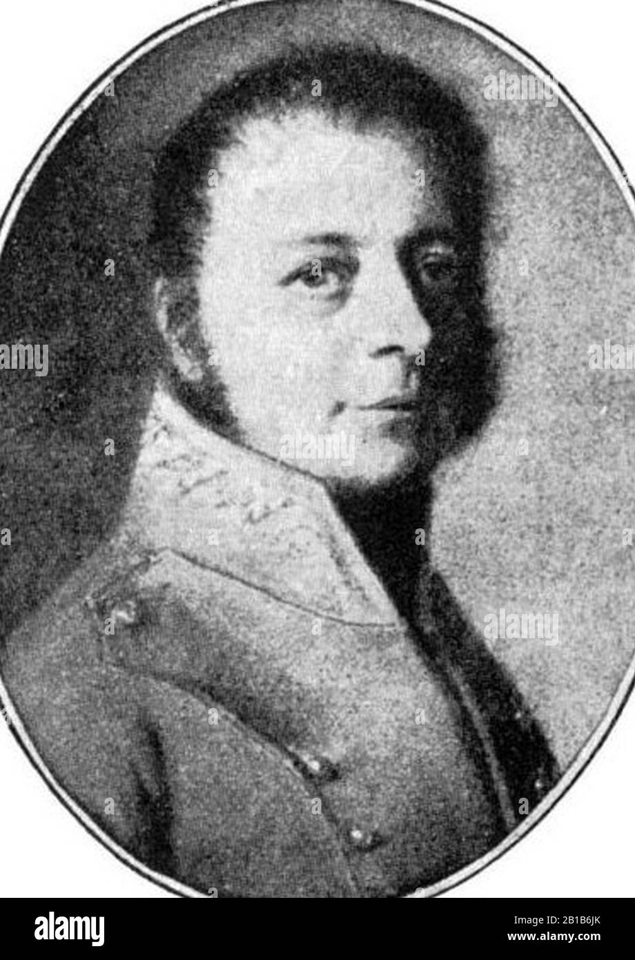 Friedrich-Sachsen-Altenburg. Banque D'Images