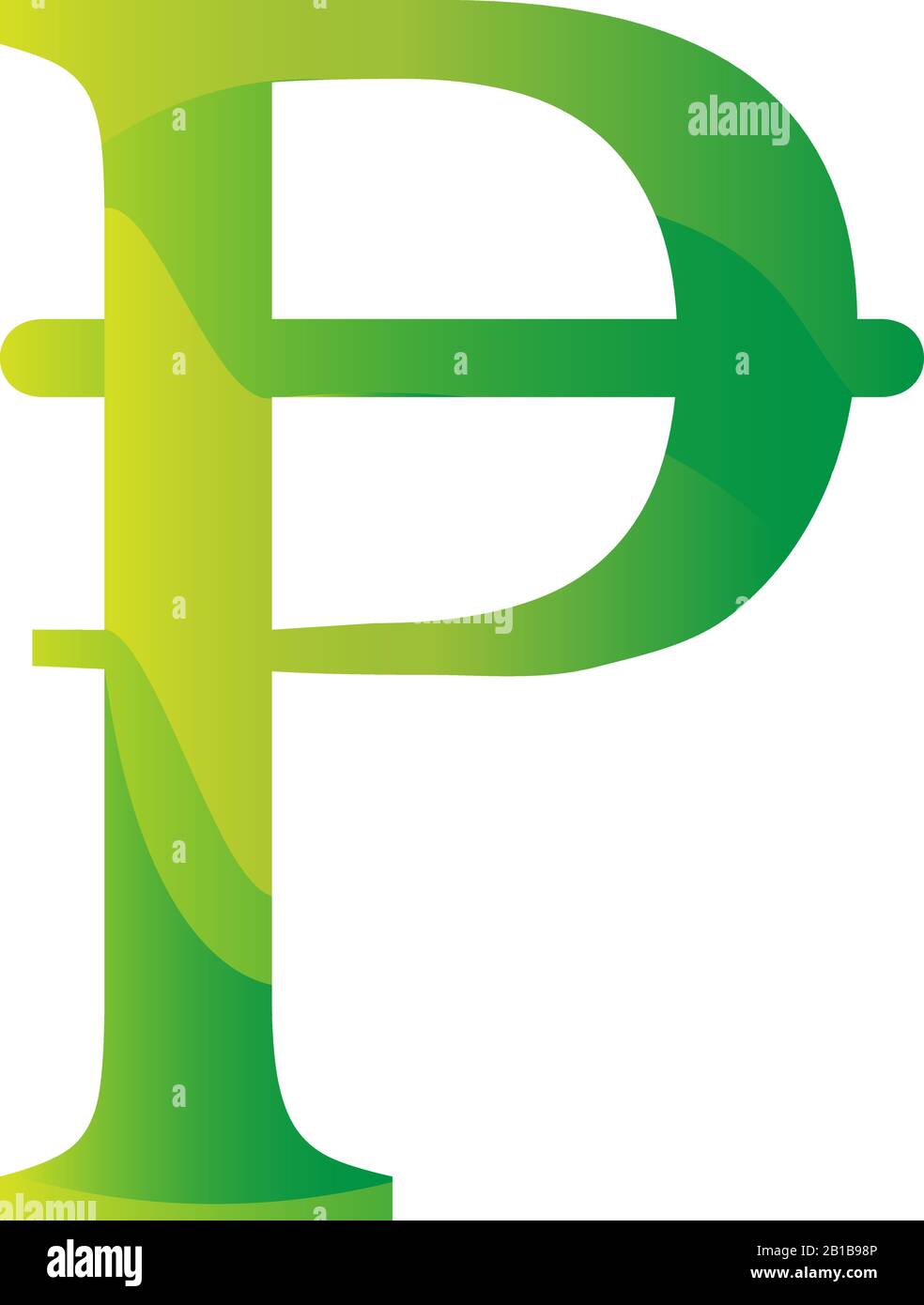 Icône du symbole de la devise du Pesetas d'Espagne Illustration de Vecteur