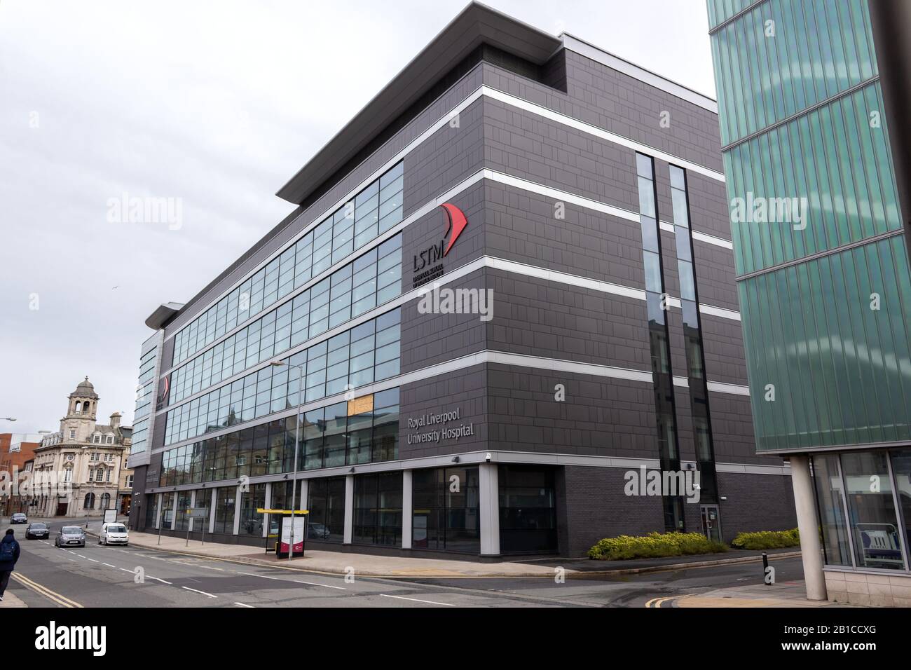 Liverpool School Of Tropical Medicine, Rue Daulby, Liverpool Banque D'Images