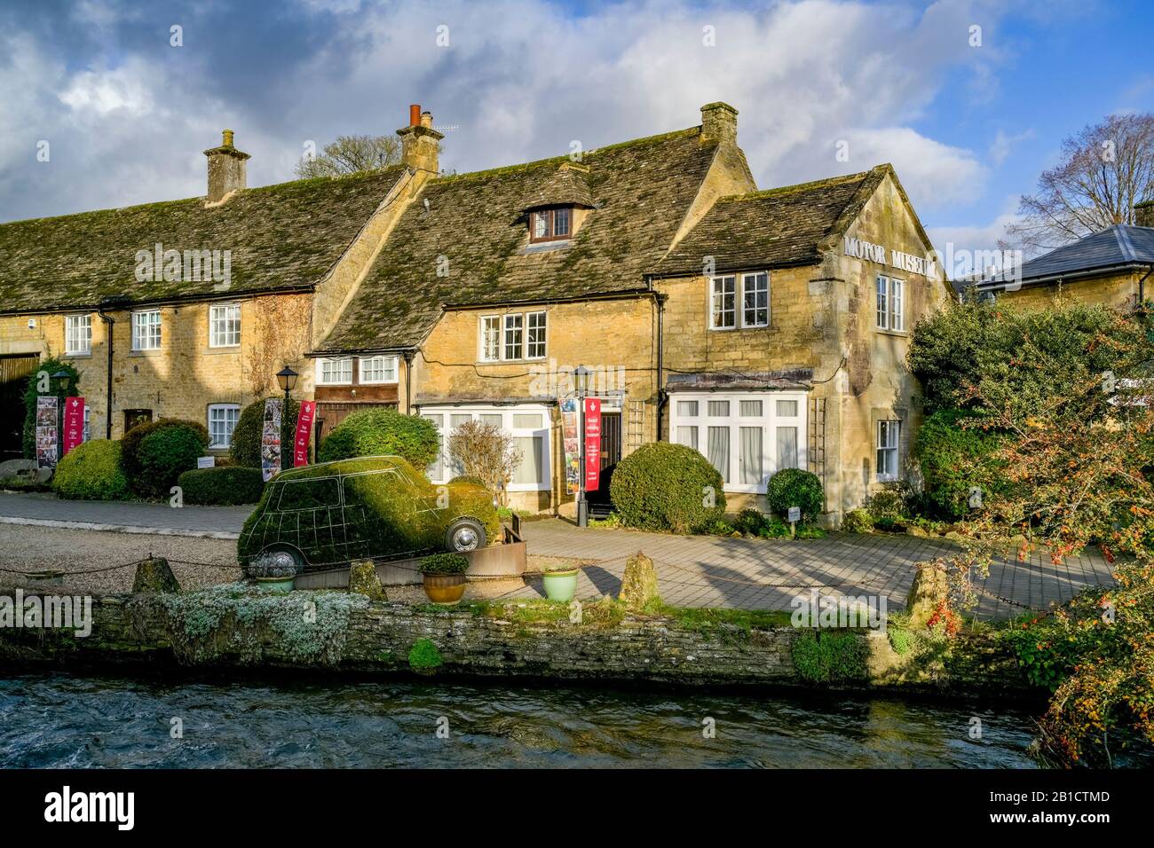 Cotswold Motoring Museum, Village de Bourton-on-the-Water, Gloucestershire, Angleterre, Royaume-Uni Banque D'Images