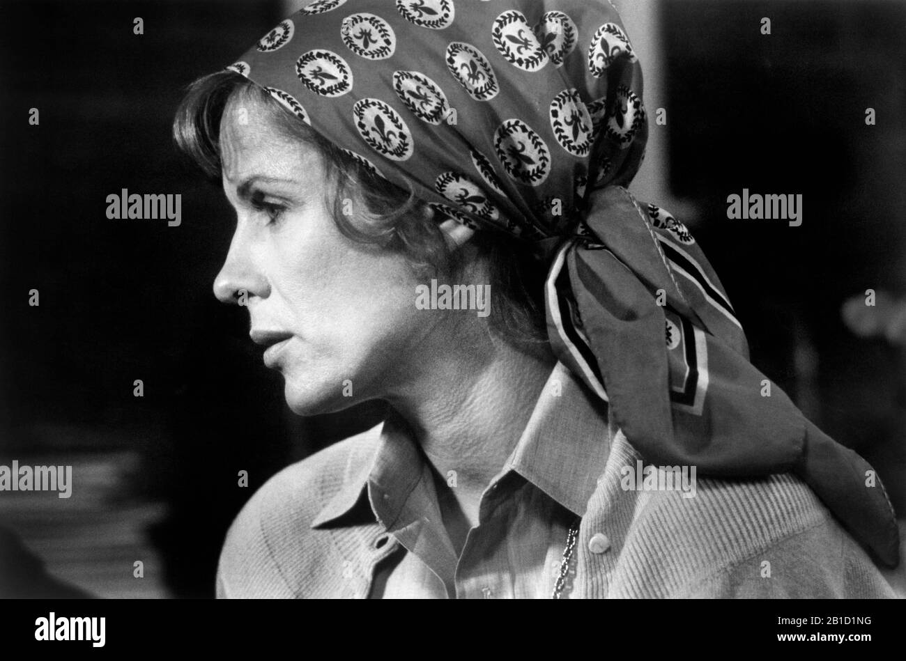 Bibi Andersson, Tête Et Épaules Publicité Toujours Du Film, 'Je Ne Vous