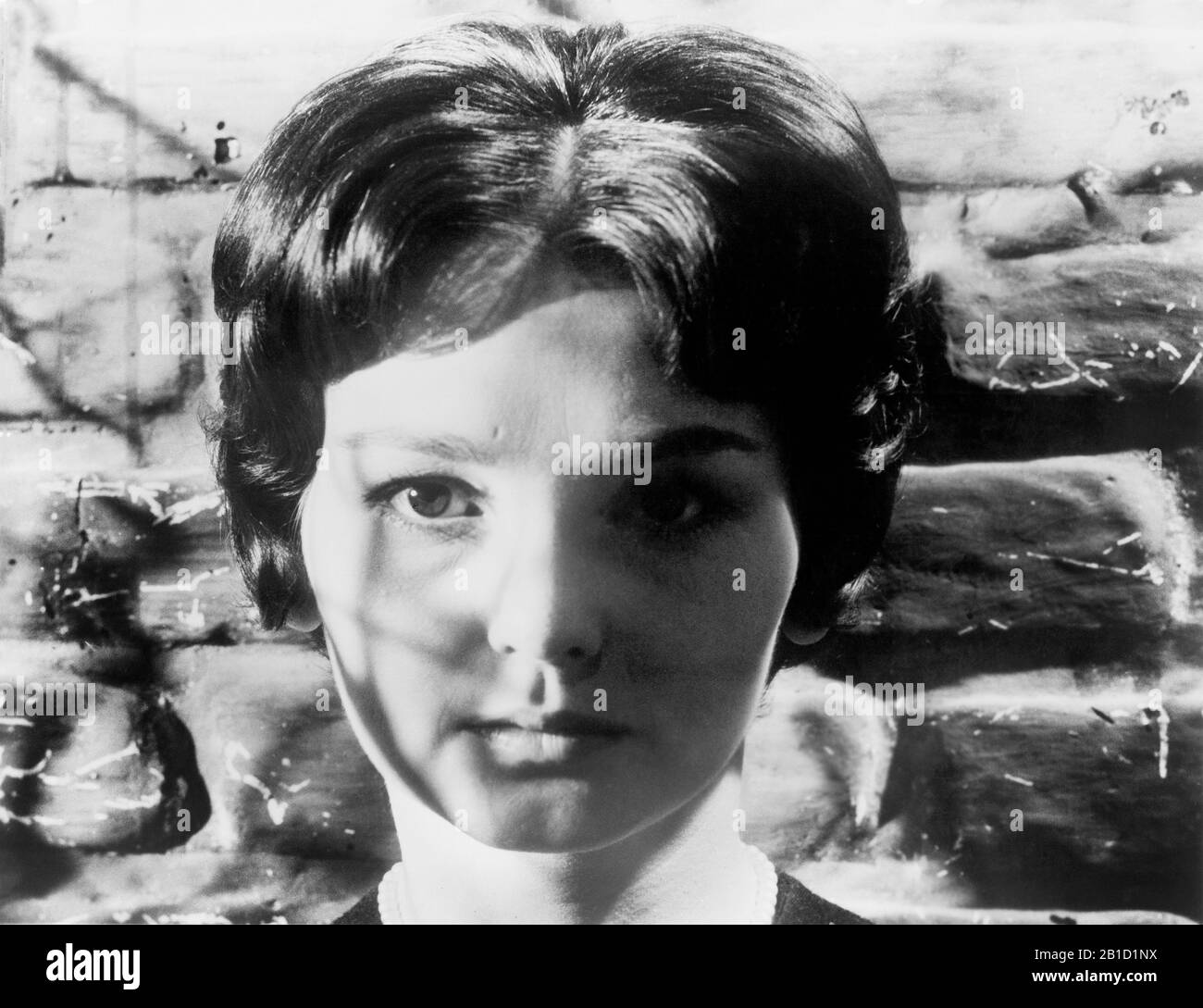 Ingrid Andree, Publicité Toujours du film, 'The Rest is Silence', allemand: 'Der Rest ist Schweigen', 1959 Banque D'Images