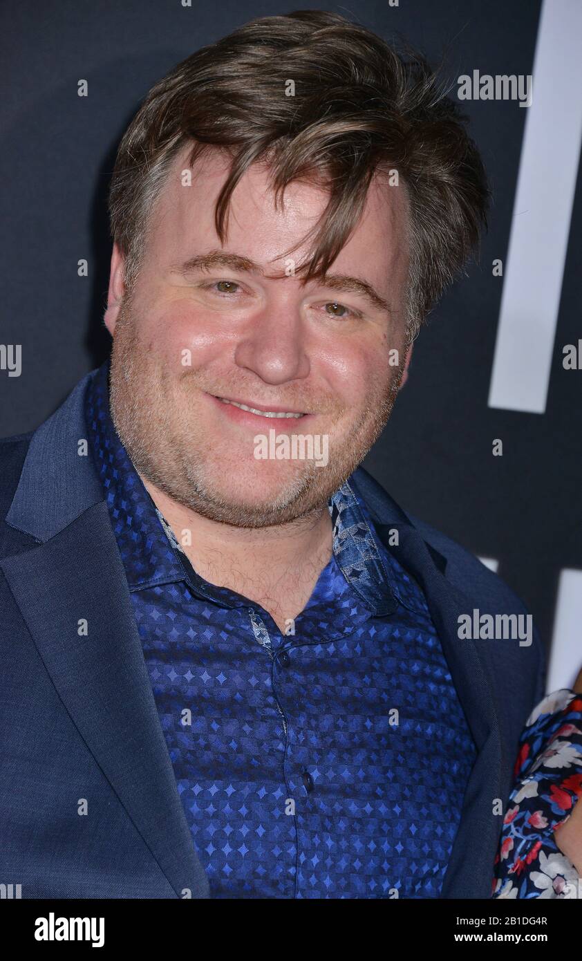 Los Angeles, États-Unis. 25 février 2020. Benjamin Wallfisch - Composer 012 assiste à la première de Universal Pictures 'The invisible Man' au TCL Chinese Theatre le 24 février 2020 à Hollywood, Californie crédit: Tsuni/USA/Alay Live News Banque D'Images