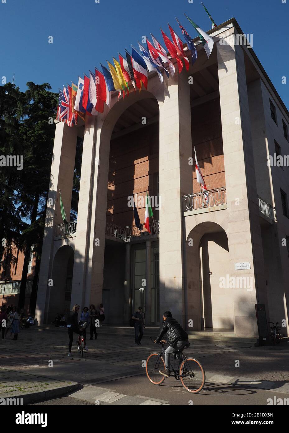 Europe, Italie, Lombardie, Milan, Triennale design Museum, galerie d'art Banque D'Images