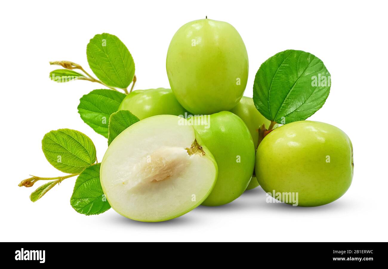 Jujube Fruits Banque D Images Detourees Alamy