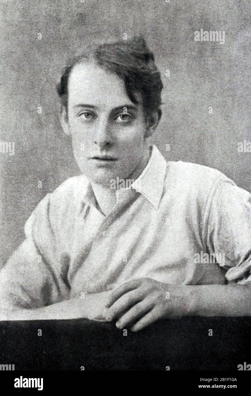 Lord ALFRED DOUGLAS (1870-1945) poète et journaliste anglais, ami d'Oscar Wilde Banque D'Images