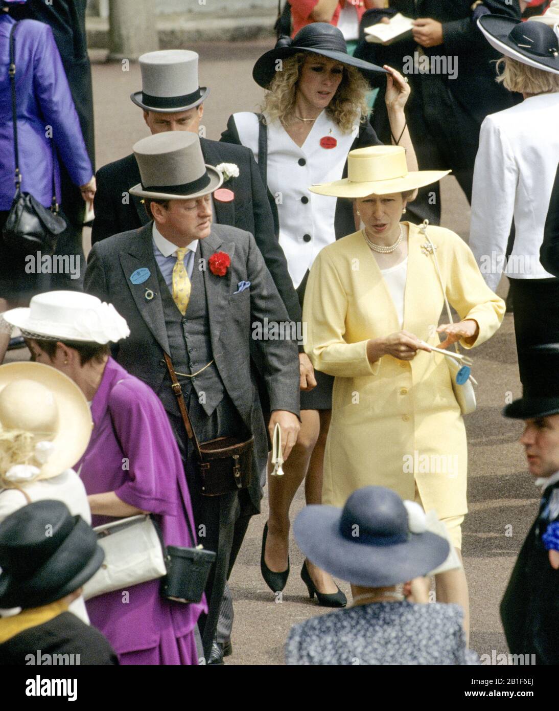 Princess Anne And Andrew Parker Bowles Banque d'image et photos Alamy Princess Anne And Andrew Parker Bowles Banque d'image et photos Alamy