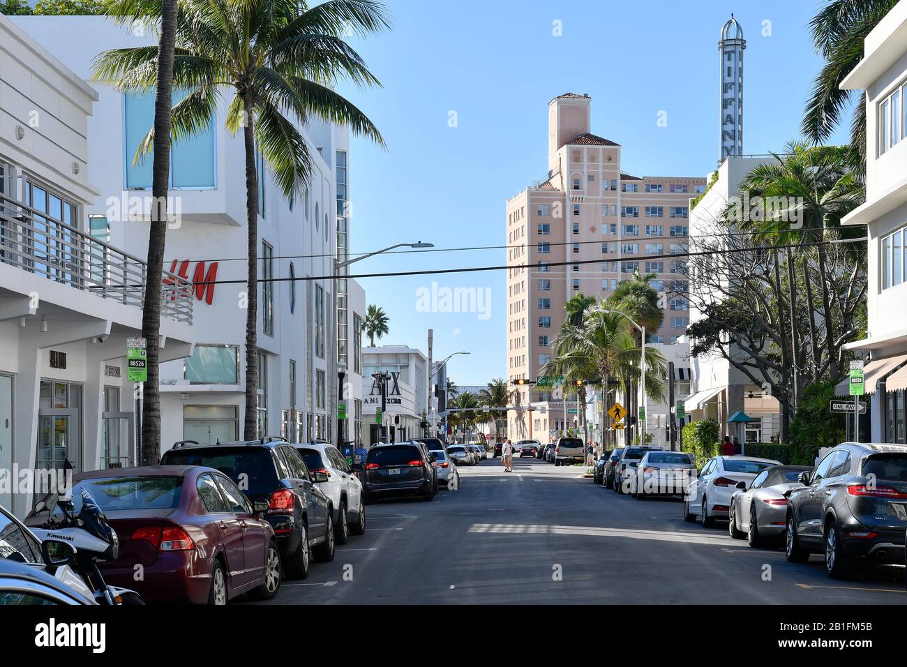 Miami, Miami Beach, Fl, États-Unis Banque D'Images