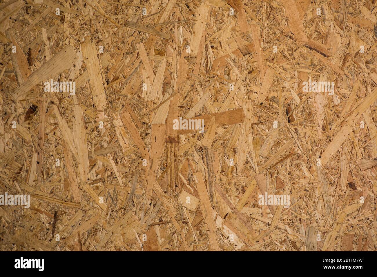 Image d'arrière-plan d'une planche en bois MDF. Banque D'Images