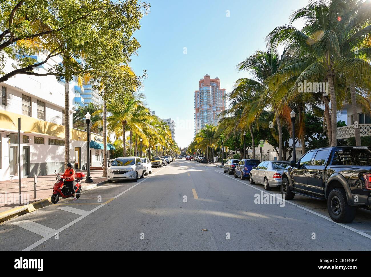 Miami, Miami Beach, Fl, États-Unis Banque D'Images