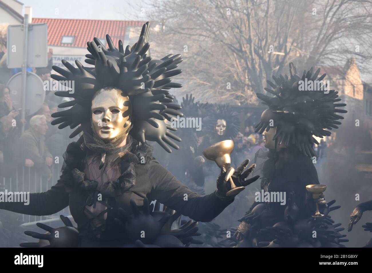 Murterske Bake - Carnaval De Murter 2020 Banque D'Images