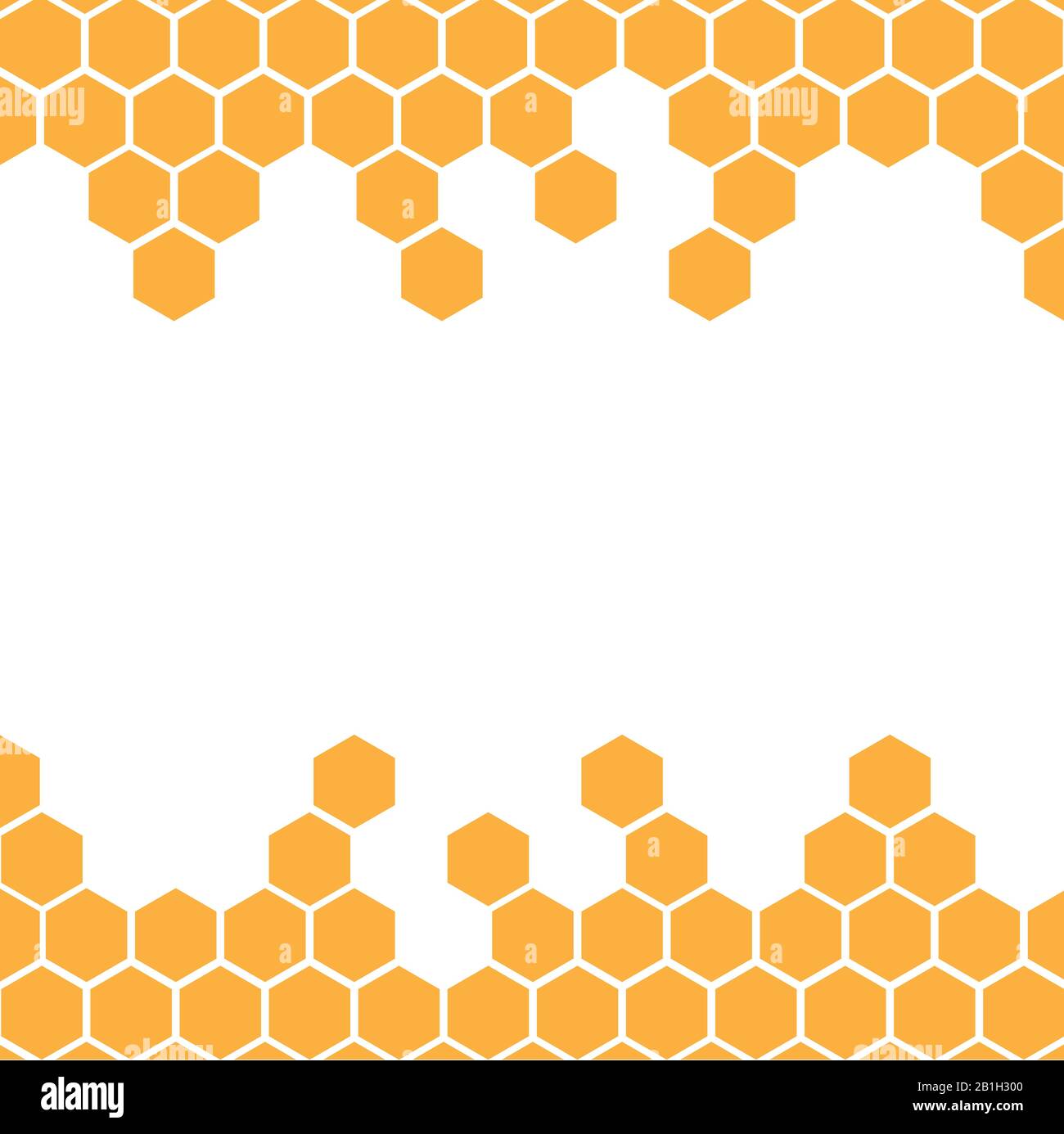 arrière-plan en nid d'abeilles. motif nid d'abeilles. Conception vectorielle d'arrière-plan abstraite hexagonale Illustration de Vecteur