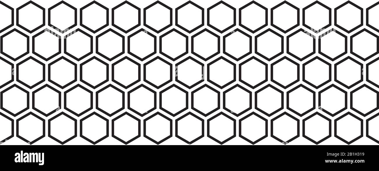 arrière-plan en nid d'abeilles. motif nid d'abeilles. Conception vectorielle d'arrière-plan abstraite hexagonale Illustration de Vecteur