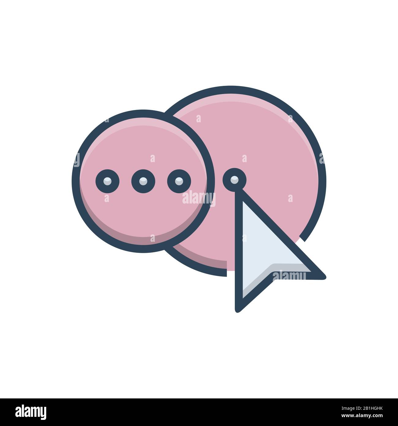 Illustration de l'outil graphique Illustration de Vecteur