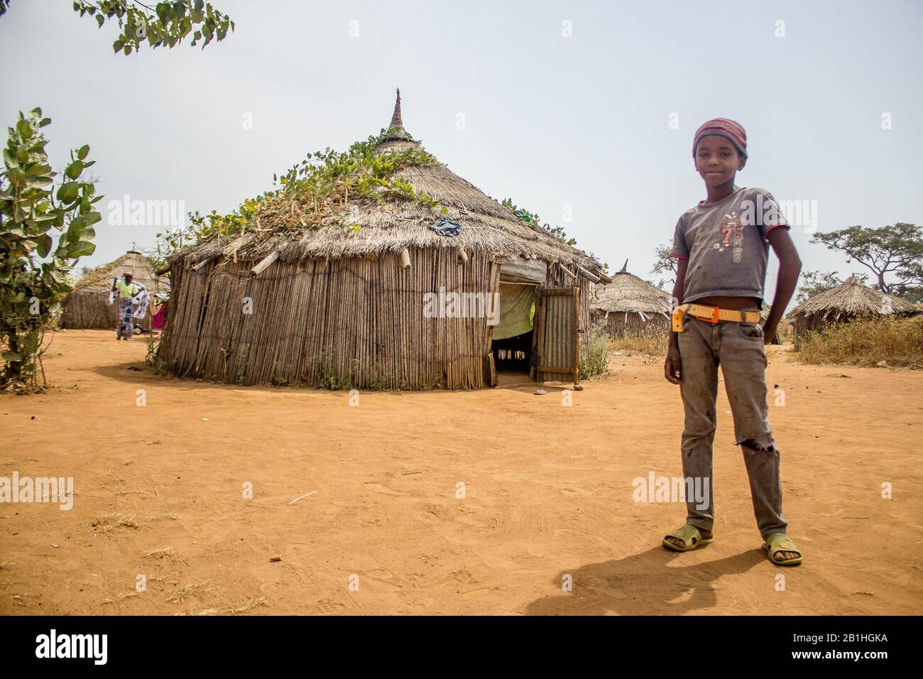 Peuple de Shaape, village d'Abuja, Nigeria Photo Stock Alamy