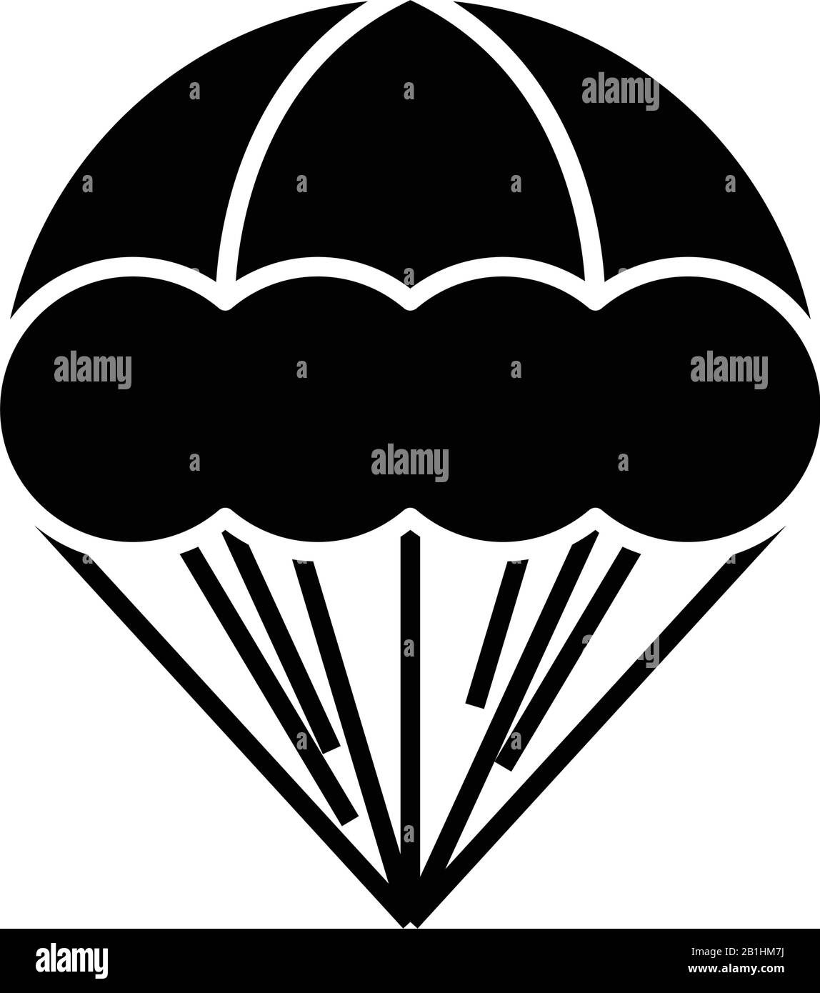 Icône noire Aeronautes, illustration conceptuelle, symbole vectoriel plat, signe glyphe. Illustration de Vecteur