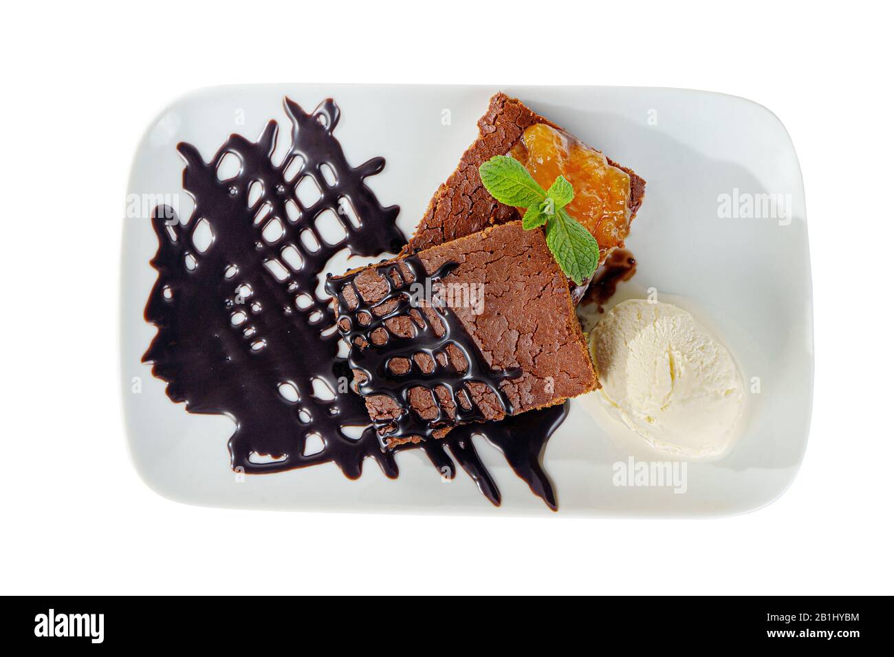 Gateau Au Chocolat Brownie Sur Une Plaque Blanche Avec Abricot Confiture De Peche Menthe Garniture Et Glace A La Vanille Isolee Sur Fond Blanc Dessert Pour Un Menu Photo Stock Alamy Gateau Au Chocolat Brownie Sur Une Plaque Blanche Avec Abricot Confiture De Peche Menthe Garniture Et Glace A La Vanille Isolee Sur Fond Blanc Dessert Pour Un Menu Photo Stock Alamy
